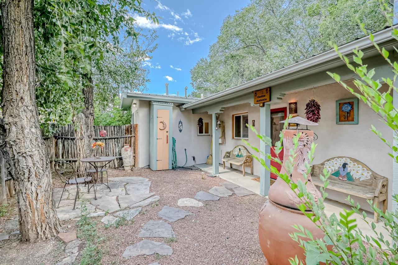 Casita Antonio Villa Taos Dış mekan fotoğraf